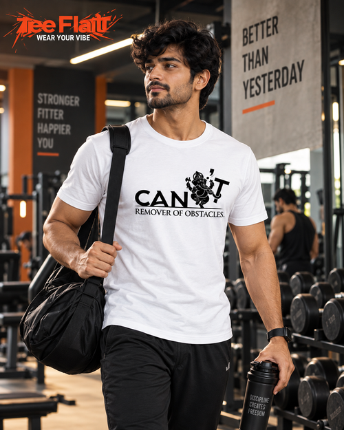 Ganesha Graphic T-Shirt – White