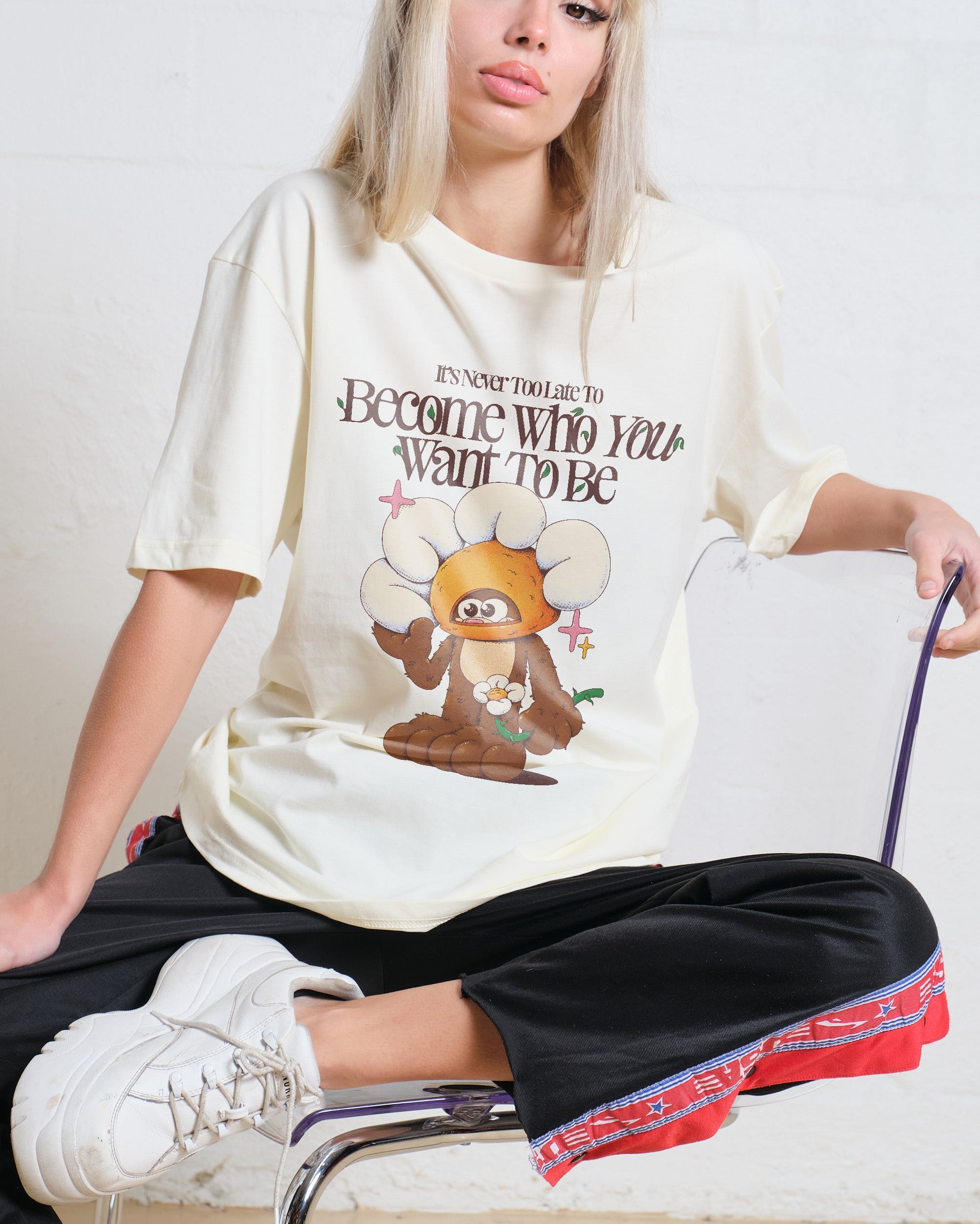 Become Who You Want To Be T-Shirt