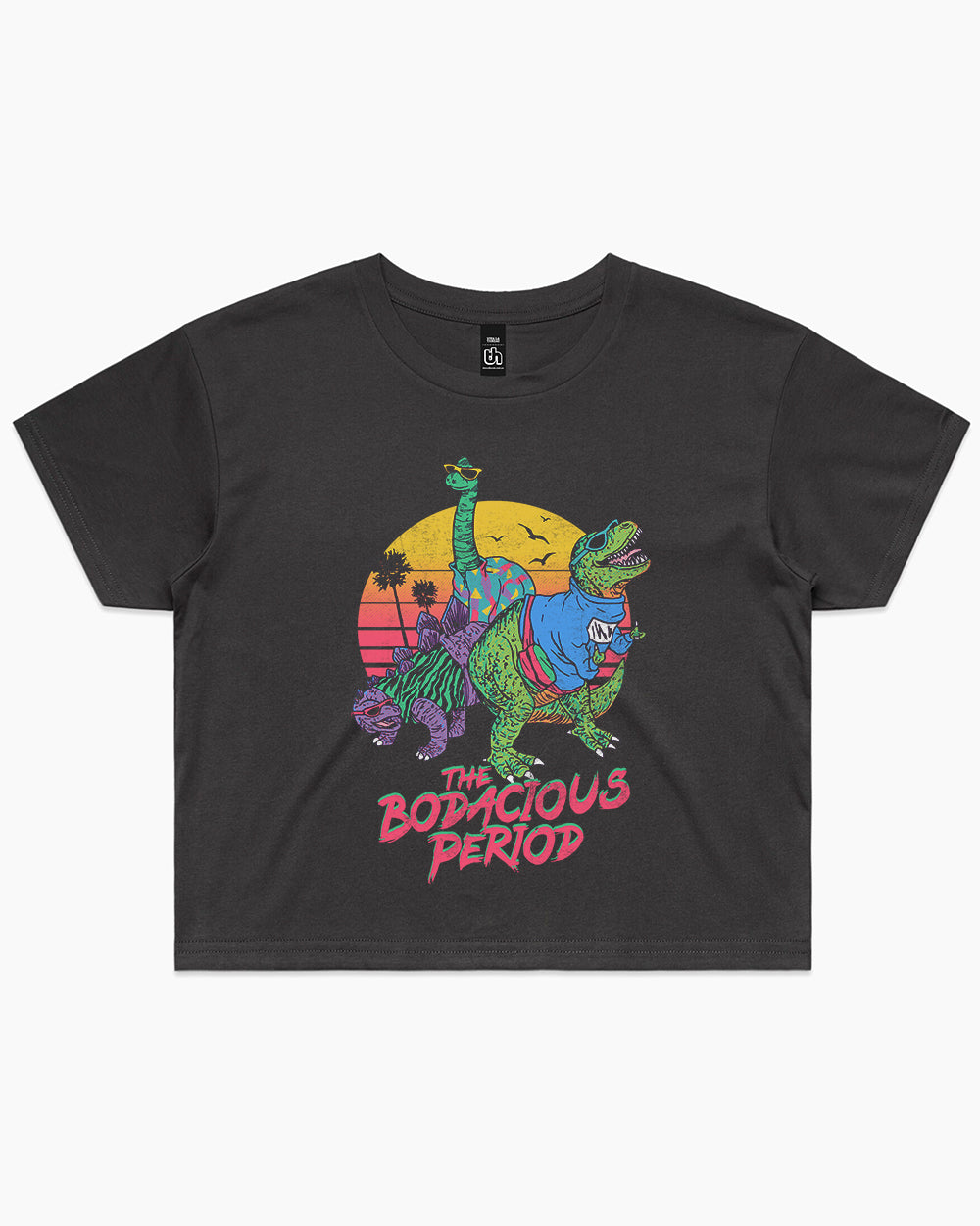 The Bodacious Crop Tee