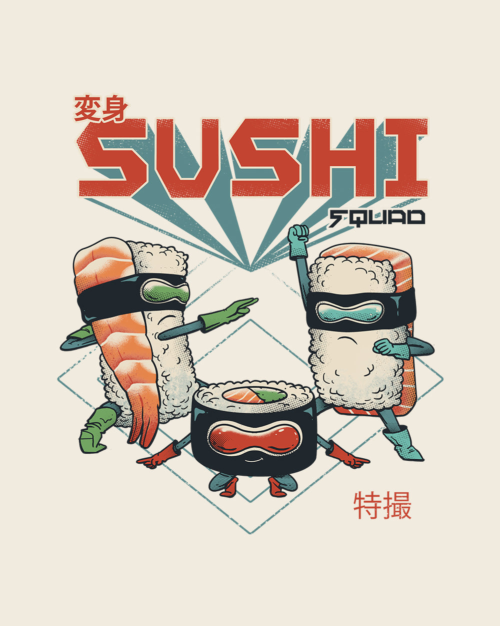 Sushi Squad T-Shirt