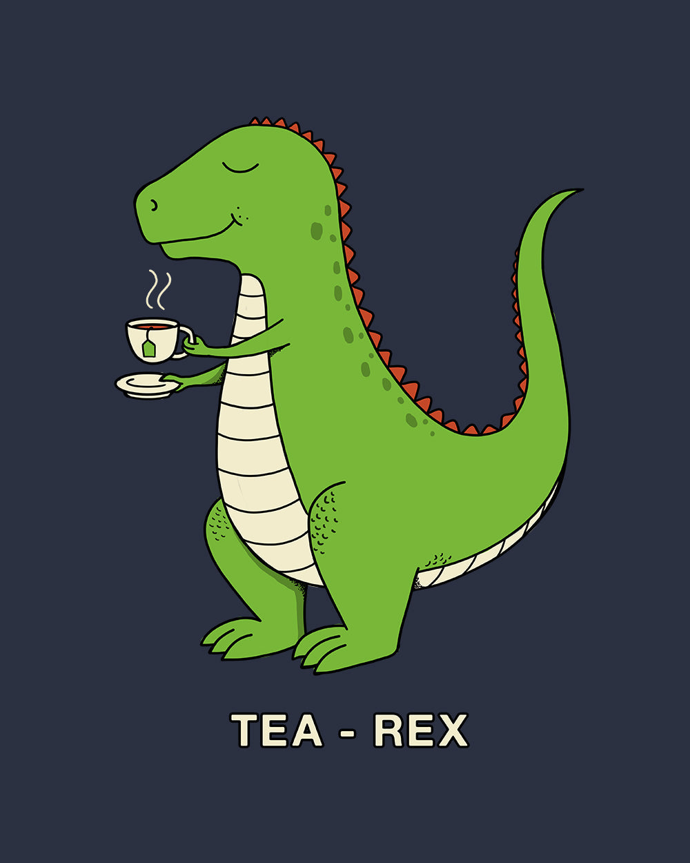 Dinosaur Tea Rex T-Shirt